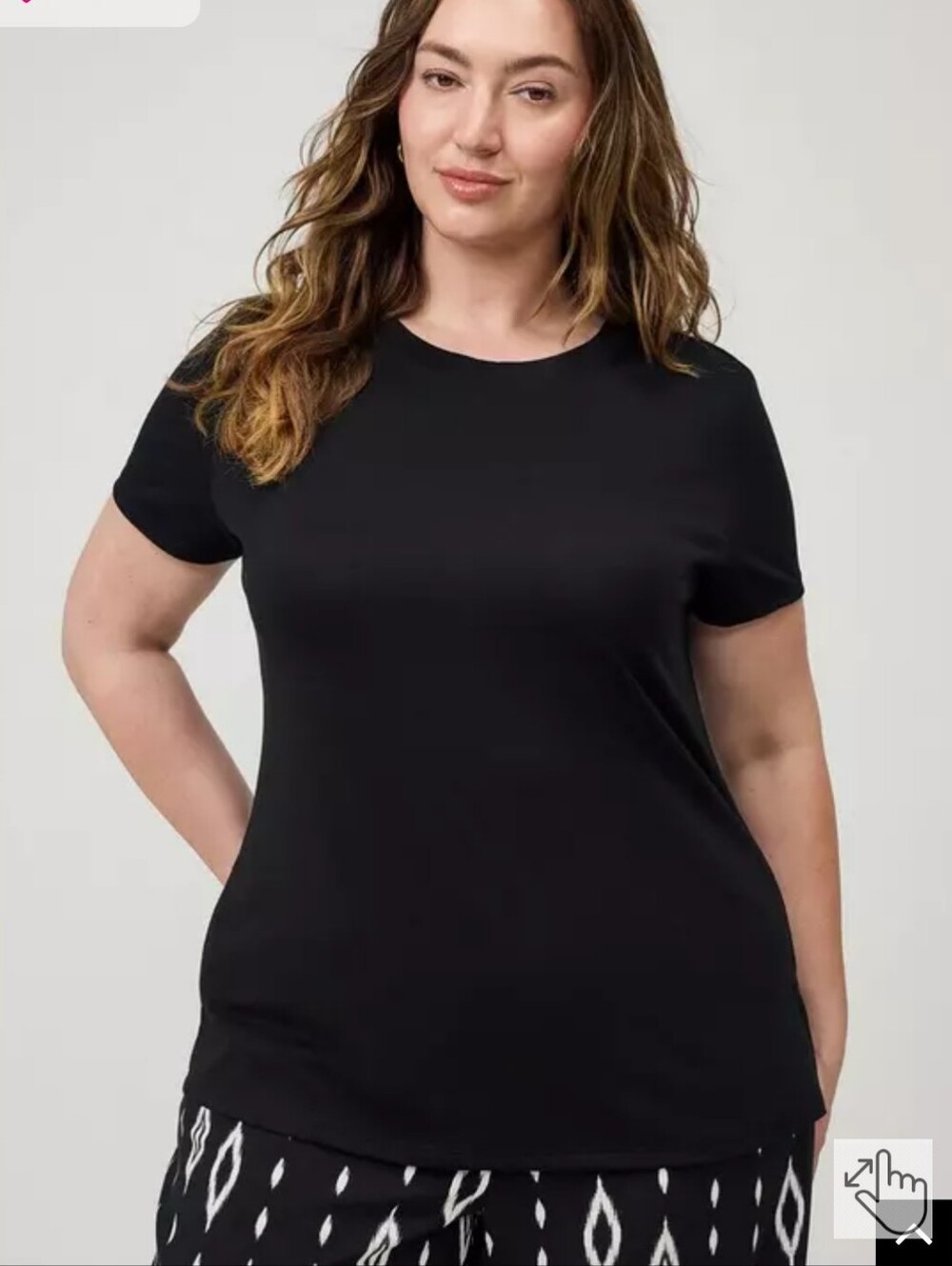 Torrid Everyday Crew Signature Jersey Tee